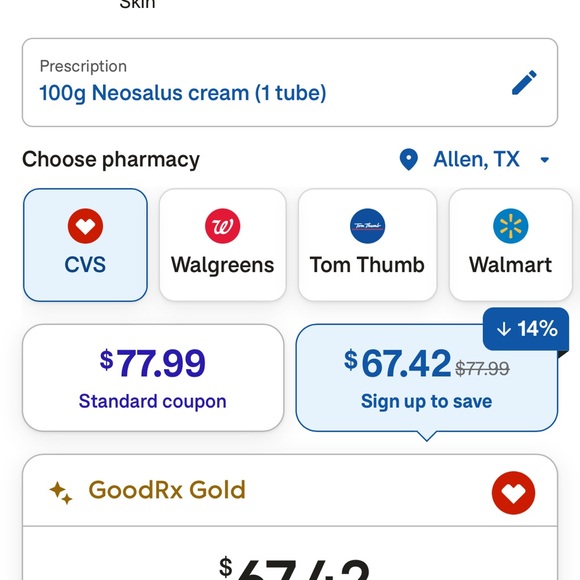 Neosalus Cream 100 G, Exeltis for Eczema's Dermatits - Picture 8 of 8